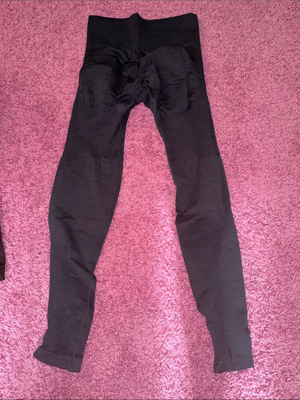 High-Waist Black Women’s Thermal Leggings